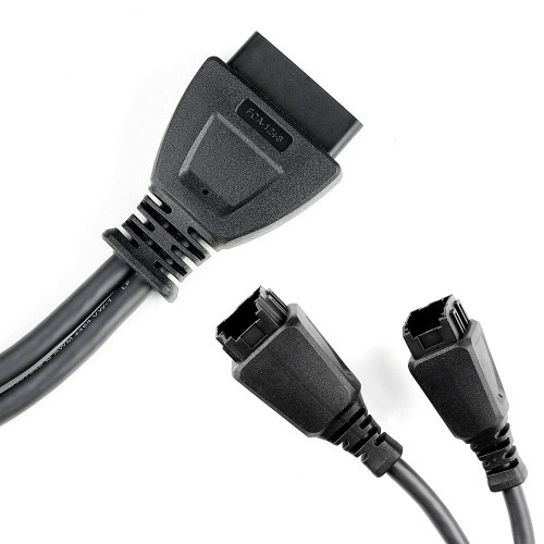 Xhorse FCA 12+8 Cables for Chrysler/ Dodge/ Jeep work with Key Tool Plus