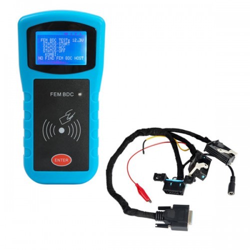 BMW FEM BDC Test Platform Simulator for FEM/BDC Key, KM reset and ECU Gearbox Programming
