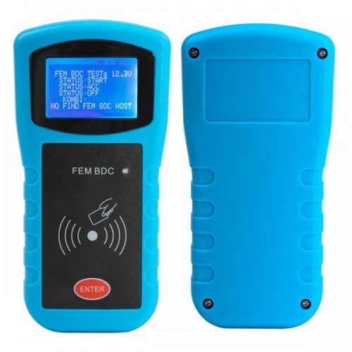 BMW FEM BDC Test Platform Simulator for FEM/BDC Key, KM reset and ECU Gearbox Programming