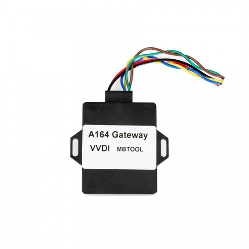 EIS/ELV Test Line for Mercedes W208 W209 W906 W639 Total 12 Cables Plus A164 Gateway Work with VVDI MB Tool