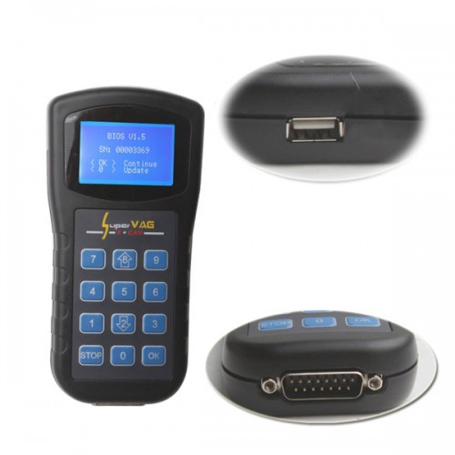 Original Xhorse Super V-A-G K+CAN V4.6 Diagnostic and cluster calibration
