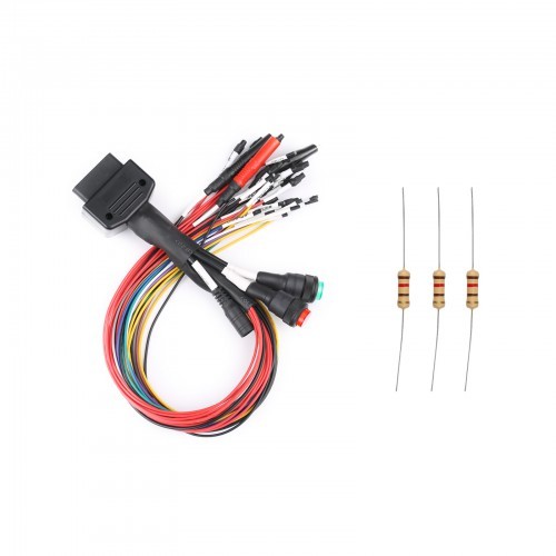 Godiag Full Protocol OBD2 Jumper Used to Connect ECU for ECU Programing can work with VVDI MB, VVDI2