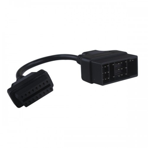 TOYOTA 22Pin to 16Pin OBD1 to OBD2 Connect Cable