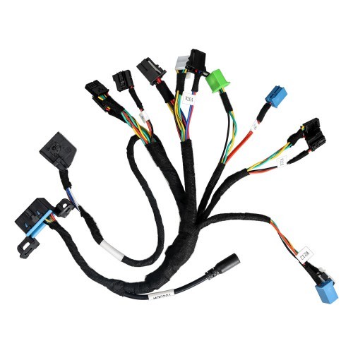 BENZ EIS/ELV Cable+7G+ISM + Dashboard Connector work with VVDI MB Tool