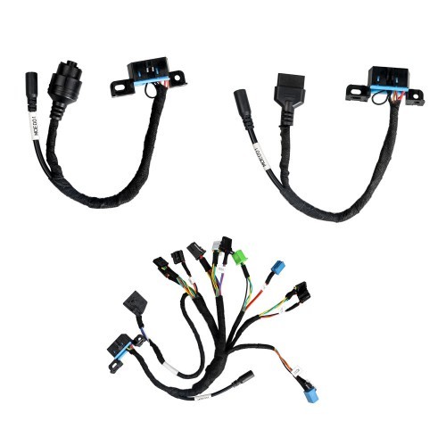 BENZ EIS/ELV Cable+7G+ISM + Dashboard Connector work with VVDI MB Tool
