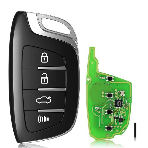 Xhorse XSCS00EN Smart Remote Key Colorful Crystal 5 Buttons Keyblank Inside Black English 5pcs/lot