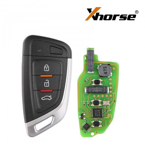 Xhorse XSKF01EN Smart Remote Key Knife 3 buttons Keyblank Inside English 5pcs/lot