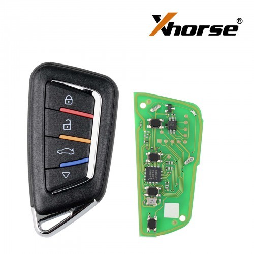 Xhorse XSKF30EN Smart Key Knife Style 4 Buttons English 5pcs/lot