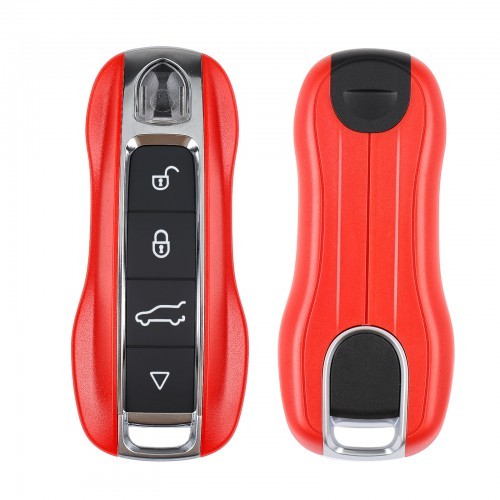 Xhorse XSPS01EN Smart Remote Key XM38 Porsche 4 Buttons Key English 5pcs/lot