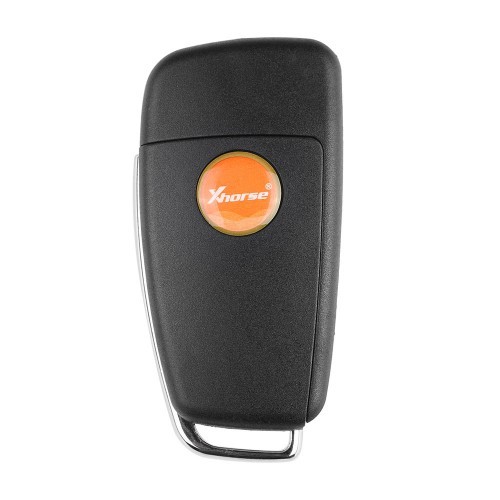Xhorse XKA600EN Wire Remote Key Audi A6L Q7 Flip 3 buttons Silicagel Button English 5pcs/lot
