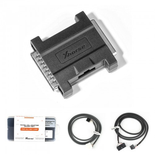 Xhorse XDBASK Toyota 8A/4A AKL Adapter All Keys Lost For VVDI Key Tool Plus