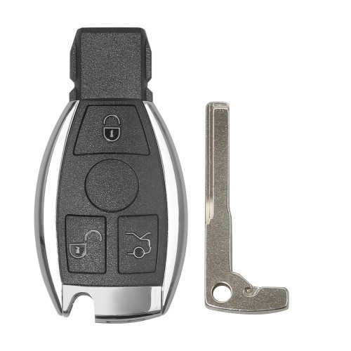 Xhorse XNBZ01 VVDI BE Key Pro Mercedes Benz Smart Key Shell 3 Button Get 5 Free Tokens for VVDI MB Tool 5pcs/lot