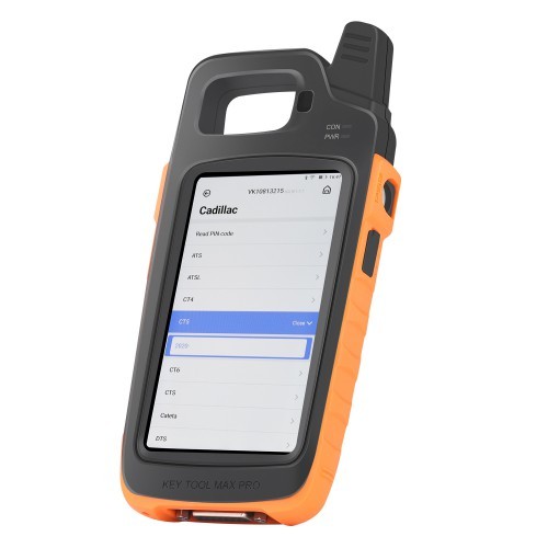 Xhorse VVDI Key Tool Max Pro Multi-Language Remote Programmer Adds CAN FD, Voltage and Leakage Current Functions
