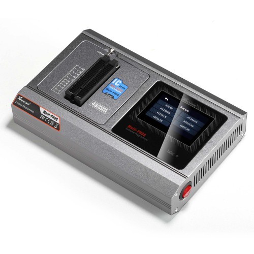 Xhorse Multi-Prog Programmer ECU Programmer Update of VVDI Prog with Free MQB48 License Expert Mode Batch Write Chips