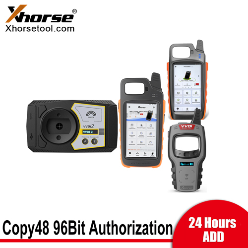 Xhorse Copy 48 Transponder (96 bit) Function Authorization Service For VVDI2 /Mini Key Tool/Key tool Max/Key tool Max Pro