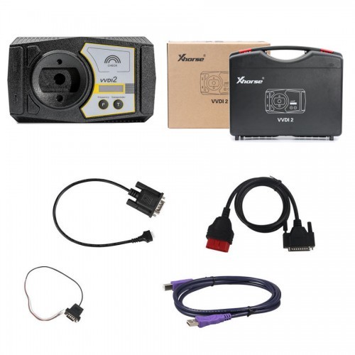 Xhorse VVDI2 Full 13 Authorization Version+Toyota 8A Non-smart Key Adapter