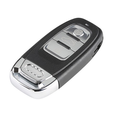Xhorse XSADJ1GL 754J Smart Key Shell For Key PCB Audi 315mhz 5pcs/lot