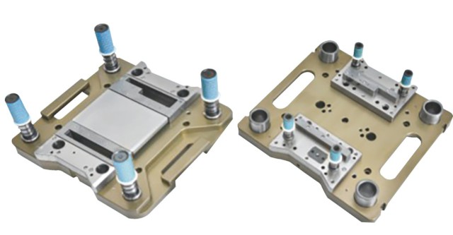 Lithium Battery Pole Piece Punching Dies