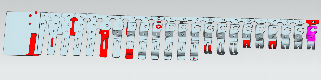 Strip Layout Design