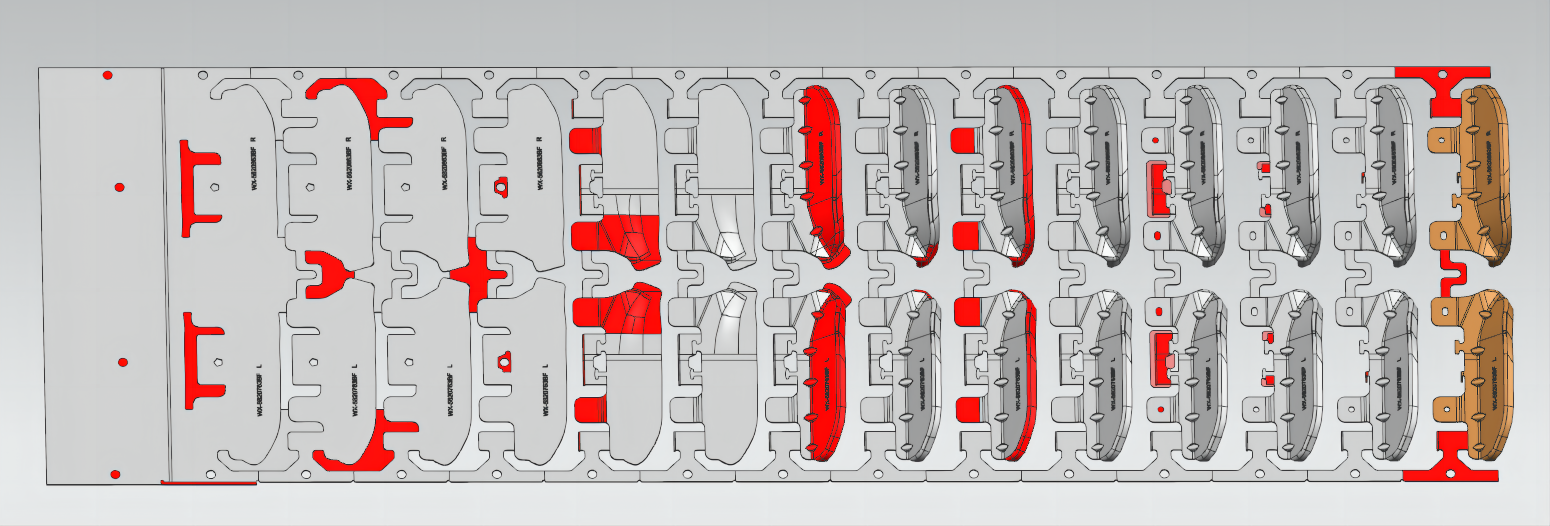 Strip Layout Design