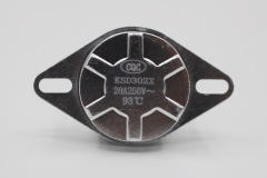 电热水器限温器KSD302XsT配件93℃温控器1520A超温保护器