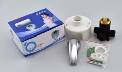 电热水器贴墙式混水阀 明装冷热水阀 太阳能混水阀 电热水器配件