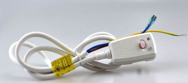 通用漏电保护插头10A16A 防漏电保护器插座接线 漏保空调热水器