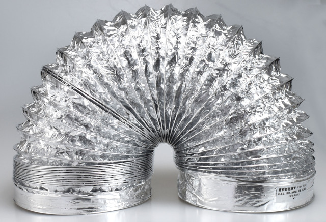 厨房吸抽油烟机排烟管排风管铝箔烟管加厚排气管道伸缩通风管软管