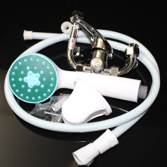 厂家热销花洒套附件包配件 U型混水阀 电热水器冷热套件