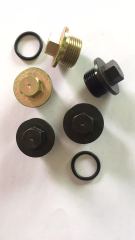 电热水器 排污口螺母 六分外牙螺帽 镁棒螺帽 通用 排污螺母