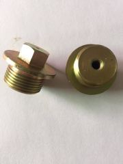 电热水器 排污口螺母 六分外牙螺帽 镁棒螺帽 通用 排污螺母