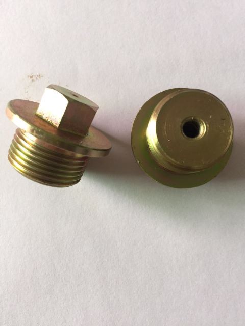 电热水器 排污口螺母 六分外牙螺帽 镁棒螺帽 通用 排污螺母