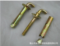 厂家直销电热水器挂钩螺栓专用挂钩10X80.100.120. 热水器挂板