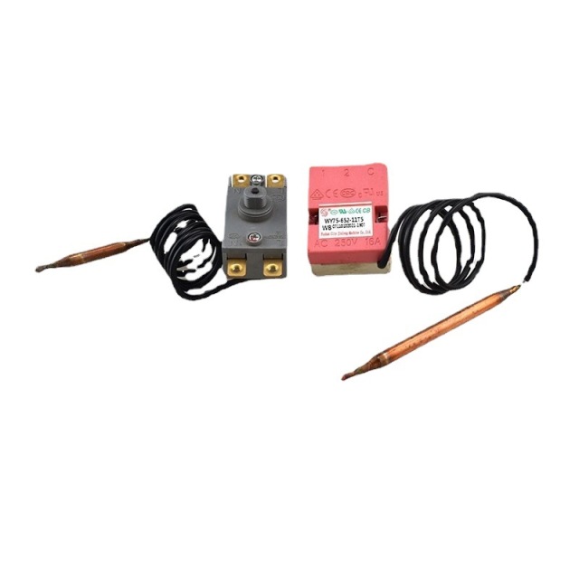 九龙温控开关适用于热水器温控器电热水器温控器温度感应开关KSD