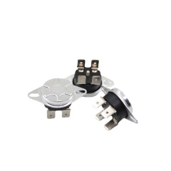 九龙温控开关适用于热水器温控器电热水器温控器温度感应开关KSD