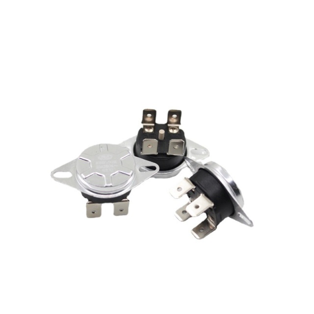 九龙温控开关适用于热水器温控器电热水器温控器温度感应开关KSD