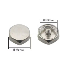 电热水器空气能太阳能排污镁棒螺母 螺帽1寸 8分 6分 5分 4分通用