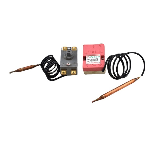 九龙温控开关适用于热水器温控器电热水器温控器温度感应开关KSD