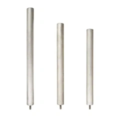 Sacrificial Anode Magnesium Alloy Anode Cast Magnesium Rod For Water Heaters And Water Geysers