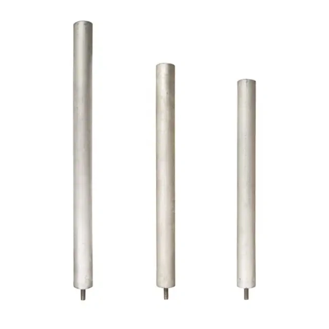 Sacrificial Anode Magnesium Alloy Anode Cast Magnesium Rod For Water Heaters And Water Geysers