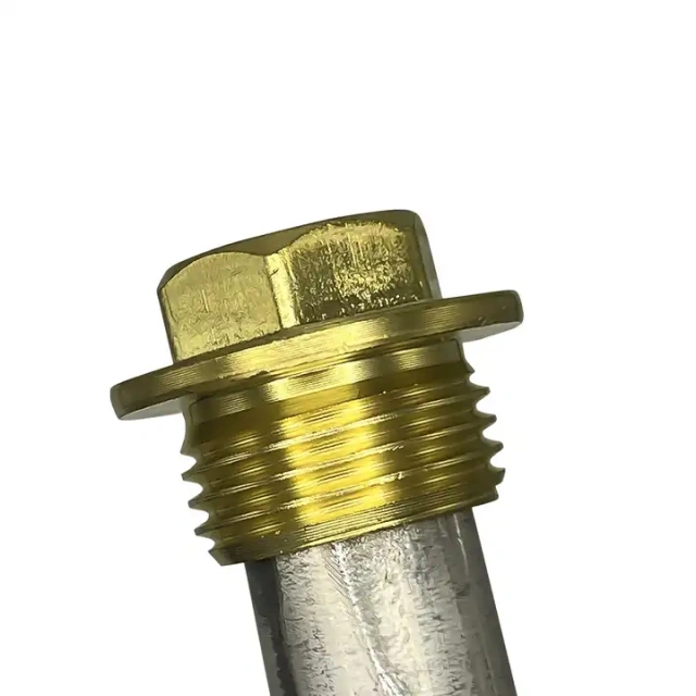 Cast And Extruded Powered Anode Magnesium Rod Powered Anode Rod For Water Heater Water Heater Rod