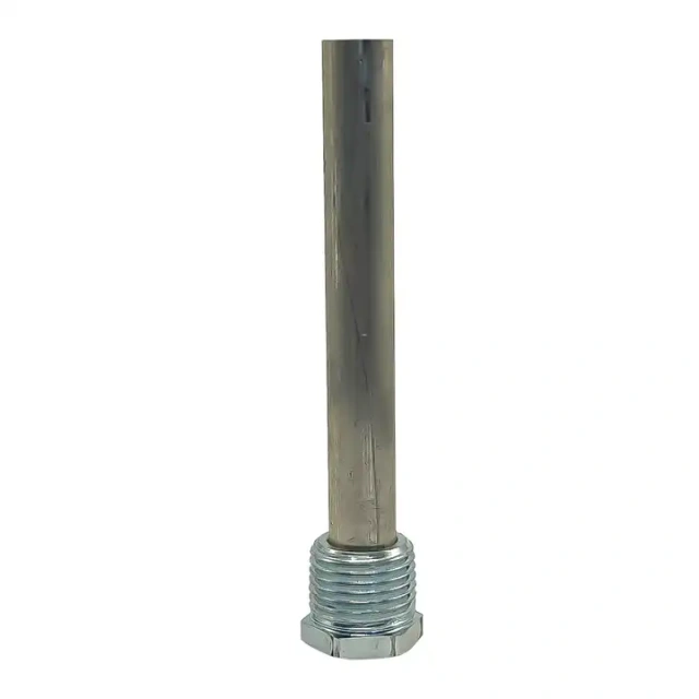 Casting Sacrificial Magnesium Anode Rod Price Suppliers Water Heater Anode Rod 9.5 Inch