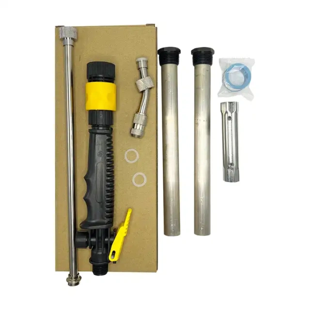 Oem Casting Electric Immersion Rod Water Heater Magnesium Alloy Anode Rod Water Heater