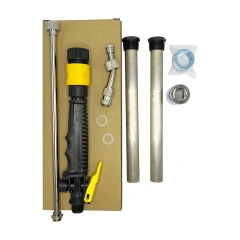 Powered Sacrificial Anode Rod Solar Water Heater Rod Magnesium Anode Rod Price Suppliers