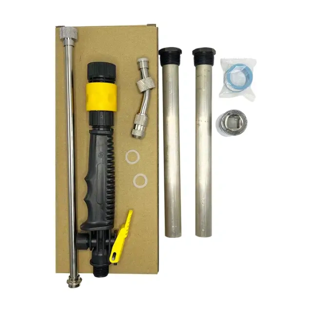 Powered Sacrificial Anode Rod Solar Water Heater Rod Magnesium Anode Rod Price Suppliers