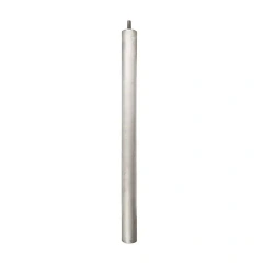 Immersion Magnesium Anode Rod Extruded Water Heater Magnesium Rod For Solar Water Heater