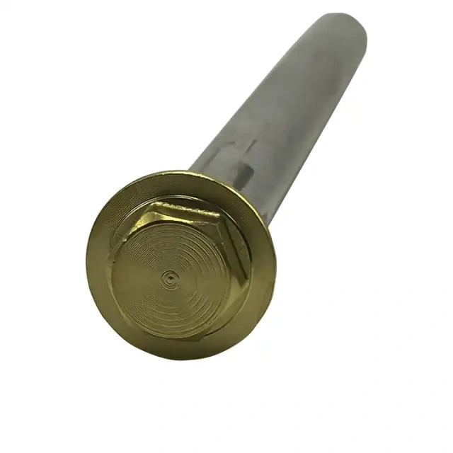 Casting Sacrificial Magnesium Anode Rod Price Suppliers Water Heater Anode Rod 9.5 Inch