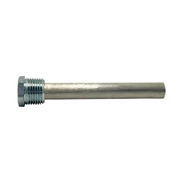 Casting Sacrificial Magnesium Anode Rod Price Suppliers Water Heater Anode Rod 9.5 Inch