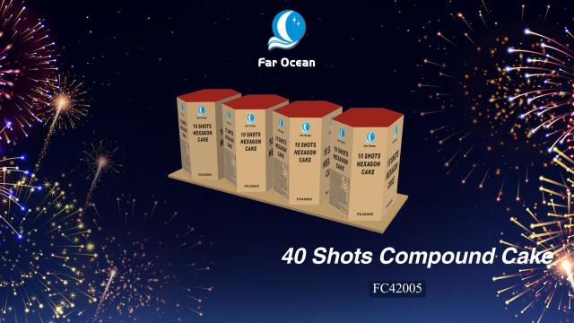 40 Shots Compound Cake