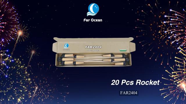 10 Pcs  Rocket